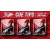 KO Cue Tips (1) KO Cue Tip, Layered Pool Cue