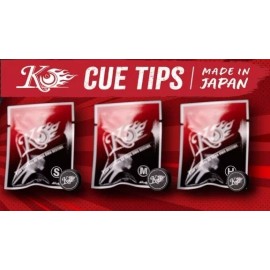 KO Cue Tips (1) KO Cue Tip, Layered Pool Cue Tip (HARD)