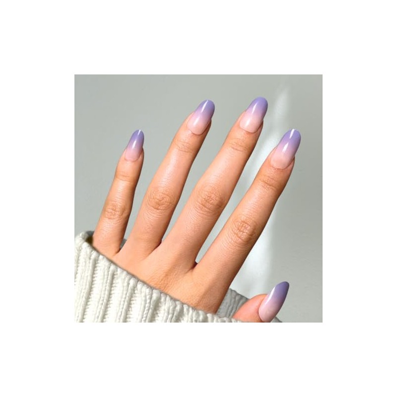 Votrenaeil Press On Nails - Lavender Mist | No Glue