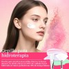 12 Pzs Brochas Mascarillas Faciales Serum Acido Spa Blanco