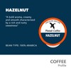Pintail Coffee Hazelnut Blend Single Serve, 12 count