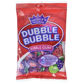 International Wholesale DUBBLE BUBBLE FLAVOR TWIST 12/4 OZ, Multicolored