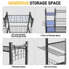 Ultrawall Garden Tool Organizer, Yard Tool Storage Rack for Garage