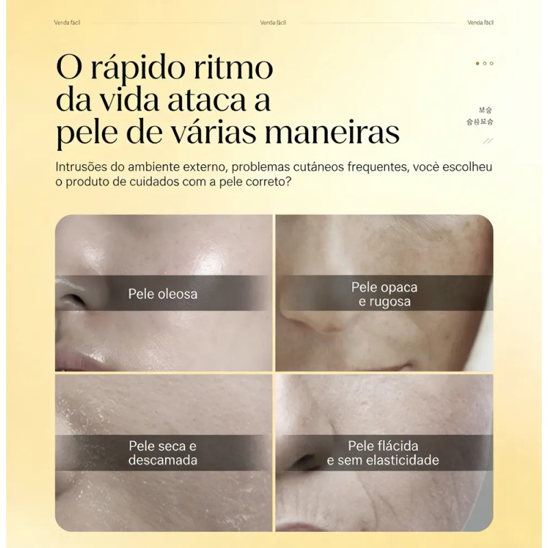 !coreana Belleza Piel Caracol Agua Ligera Cuidado Co