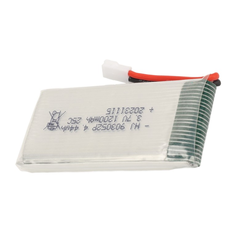 3.7V 1200mAh Lithium Battery for X5SW Quadcopter 903052P 25C RC