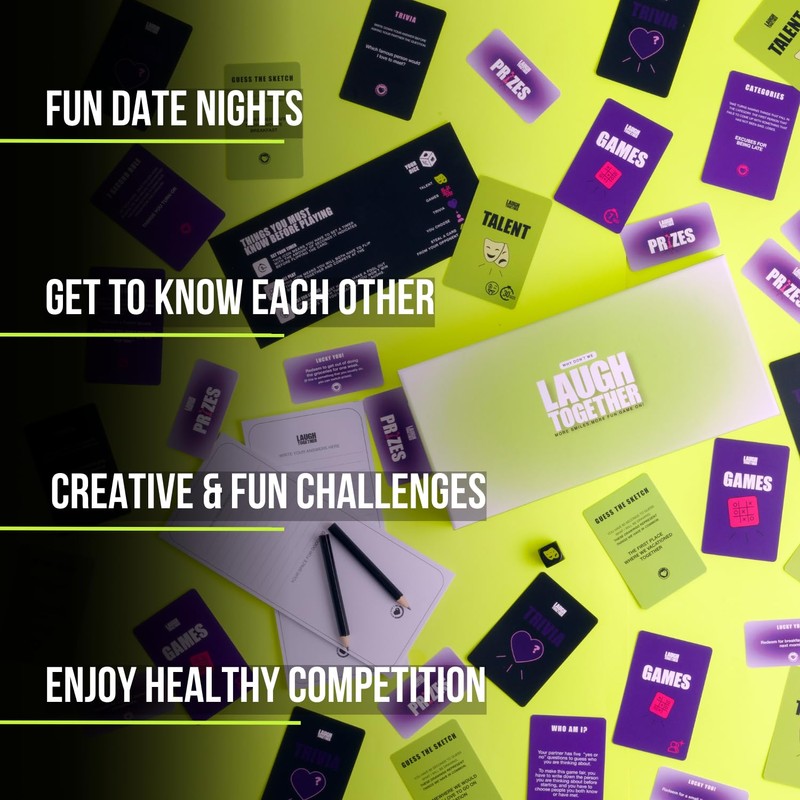 Why Don't We Laugh Together - El gran juego para