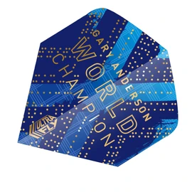 Unicorn Ultrafly.100 W.C. Gary Anderson Phase 6 Flights Dart Flight (Big Wing)