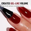 LONDONTOWN Kur Gel Genius Top Coat, 0.4oz.