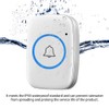 Wireless Doorbell Waterproof Wireless Chime Door Chime with 3 Volume