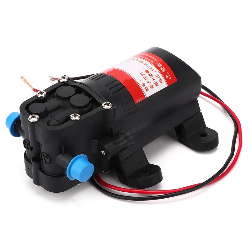 Plastic Aquarium Miniature DC Mini Water Diaphragm Pump Accessories for