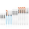 Classicseali 12pcs Watercolour Brush Pens,Refillable Water Brush Pen for Painting,Calligraphy,Lettering,Includes