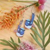 Pixie Nut & Co. Fairy Wren Hoop Earrings