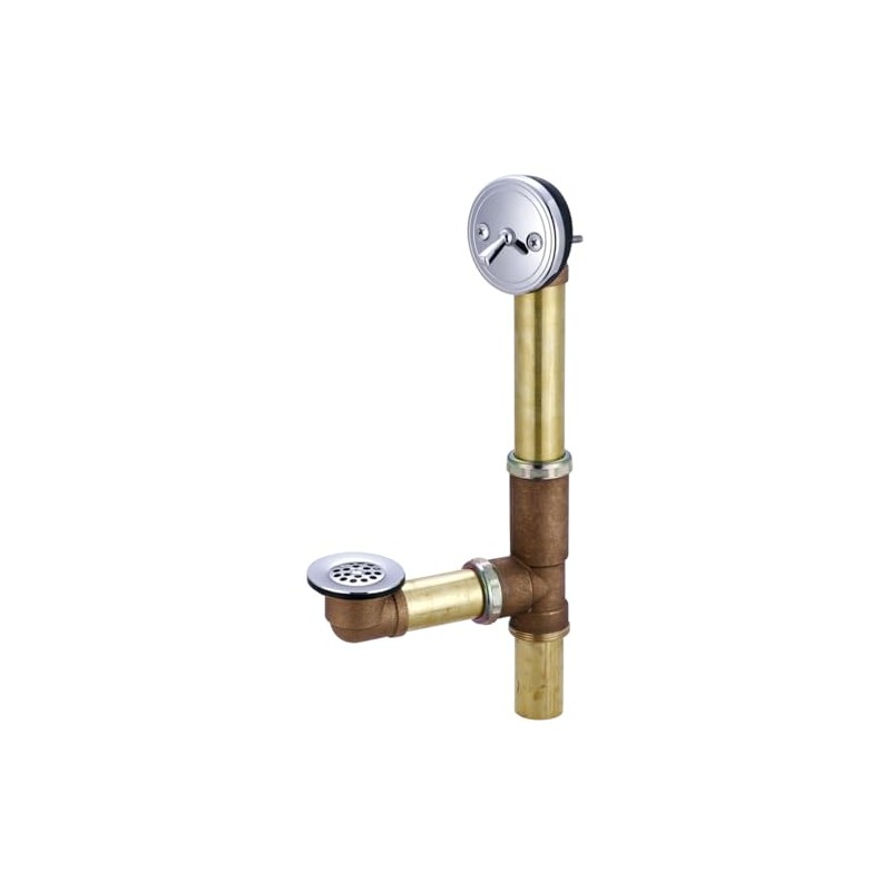 Central Brass 1555 Multi Tub Trip Lever Bath Drain