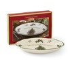 Spode Christmas Tree Oval Merry Christmas Tray 28 cm