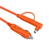 HJHLSTJK 12V/24V Car Charging Cable DC7909/8020 For Jackery explorer 240/300/500/10
