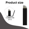 NOPKESV 20pcs Disposable Eyebrow Microblading Needles Lip Tattoo Micro Blades