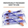 24 Pieces,1ml Dispensing Tool with Cap and Accessories Package, 0.3/30G