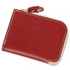 PORCO ROSSO / ZIP Card Case [sokunou], red
