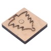 Leather Cutting Die Christmas Tree Shape Punch Cutter Craft Mould