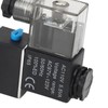 4V210‑08 Electric Solenoid Valve 2 Position 5 Way Cylinder Control