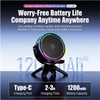5in1 Induction Bluetooth Speaker 360° Rotating Phone Stand