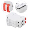 Fuse Holder Base 2 Pole DIN Rail Mount Power Distribution