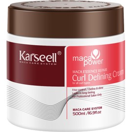 Karseell Crema Definidora de Rizos, 16.9floz