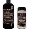 LaPew Cocoa Butter Cashmere Bundle – Carpet Deodorizer Powder & Scented Mop Soap Set – Odor Eliminator for Pet-Friendly Homes