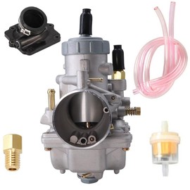 YJGZSVK Carburetor For Polaris Xpress 400 1996-1997 Polaris Sport 400 1998-1999 Polaris Sport 400L 1994-1999 Polaris Scrambler 400 1995-2002 Polaris Trail Blazer 400 2003 Replaces Part Number 3130574