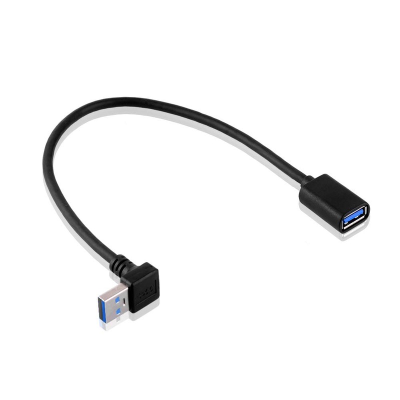 S SIENOC USB 3.0 90° Angle Adaptor, Pack of 2