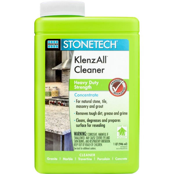 StoneTech KlenzAll, Heavy Duty Cleaner for Stone & Tile 1 Qrt