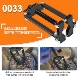 Bonbo 0033 Universal Transmission Front Pump Remover Fits for Ford, Chrysler & GM Heavy Duty Tool Replace T-0033 & J-45053