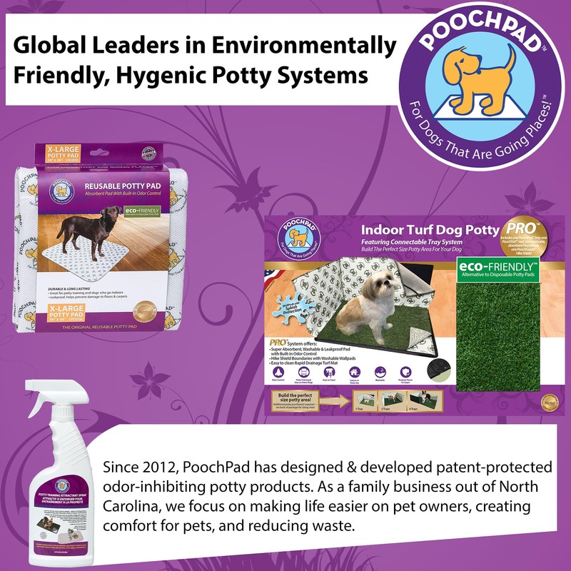 PoochPad Potty Training Attractant Spray for Dogs & Puppies 16
