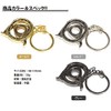 PR-ROTARY Rotary Engine Key Ring Car Rotation Key Metal Stylish