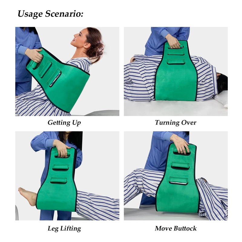 Leetye Mei Transfer Sling for Seniors, Transfer Belt Widened Back