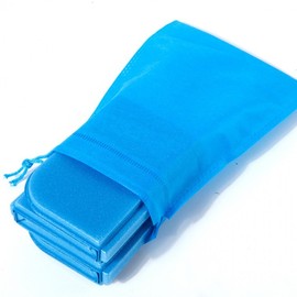 Portable Foldable Mini Seat Cushion for Hiking Camping Sauna Outdoors 04 Foldable 8-Section Cushion - Orange 4ea