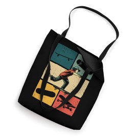 Cool Skateboard Art For Men Women Skateboarding Skateboarder Tote Bag