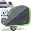 Tarpofix® Deichselabdeckung Wohnwagen | Anhängerkupplung Abdeckung mit Doppel-Klickverschluss | Deichselhaube