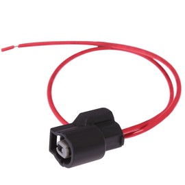 Hoypeyfiy Knock Sensor Switch Plug Pigtail Replacement for Honda Civic Accord Element K20 K24 1861-k24