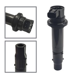 Ignition Coil w/Spark Plug For Yamaha FZ1 2006-2014 FZS1 2015 YZF-R1 2002-2006 YZF-R6 2006-2007 Vmax 1700 2009-2020 13S-82310-00-00 2C0-82310-00-00 4C8-82310-00-00 5VY-82310-00-00 5PW-82310-00