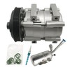RYC AC Compressor and A/C Clutch Kit EG162K1 SOHC ONLY