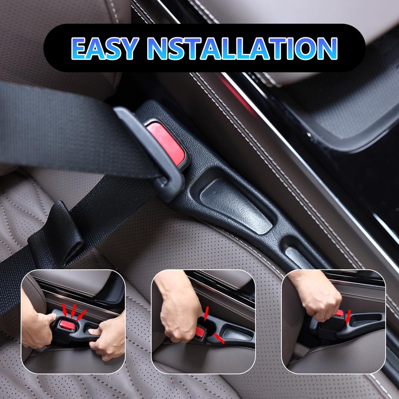 LLXGAB 【Compatible with Honda CR-V】 Seat Gap Filler,No Drop Seat