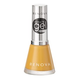 RENOVA | Esmalte de uñas PASO 1 en gel ERICKA 13ml, tipo gel larga duración, acabado brillante uniforme