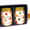 Koyasan Hirano Seisho-an Yuzu Ichimi Shichimi Can Assortment, Gift Box,