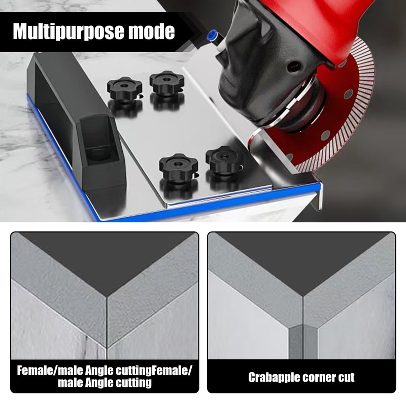 Angle Grinder Stand for Tile 45° Grinder Chamfering Tool, Special