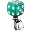 Lunsom Steering Wheel Spinner, Dice Shape Car Turning Wheel Knob