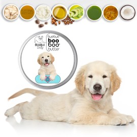 The Blissful Dog 1 oz TIN Golden Retriever Booboo Butter