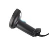1D Barcode Scanner High Accuracy CCD USB Red Light Handheld