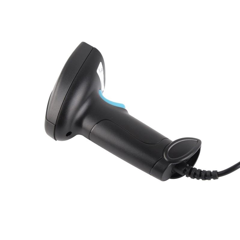 1D Barcode Scanner High Accuracy CCD USB Red Light Handheld