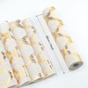 Yeahshion Gold Table Runner Metallic Vine Pattern 28cm x 5m